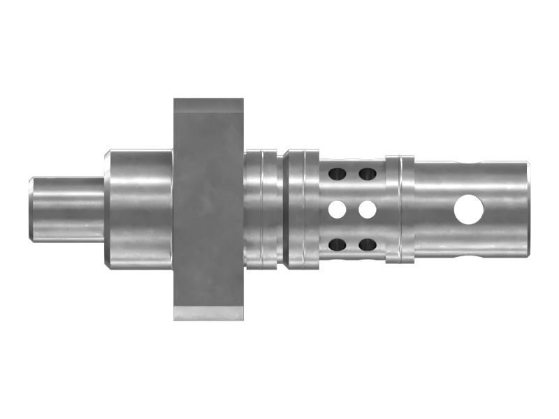 Корпус длинного противоуравновешного клапана 165,80 мм