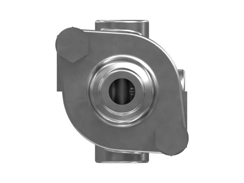 Обратный клапан гидравлического управления длиной 10 мм