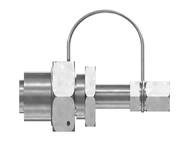 Клапан заправки цилиндра подвески 5/8-18 3A