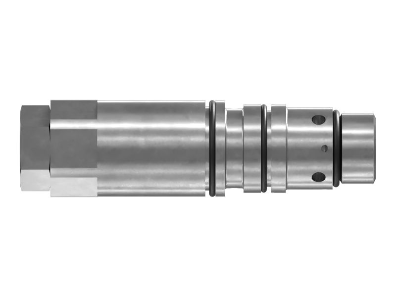 Предохранительный клапан для гидравлических клапанов регулирования по нагрузке