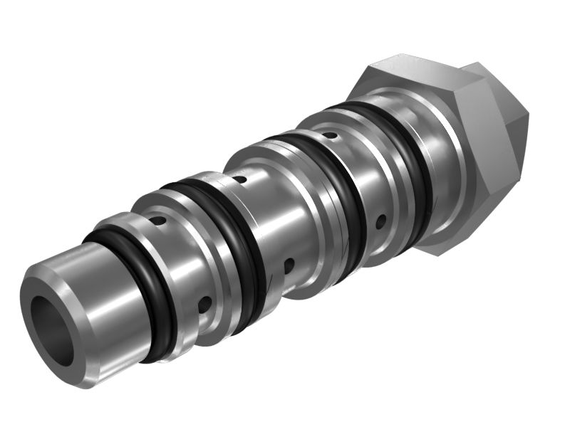 Блок редукционного клапана