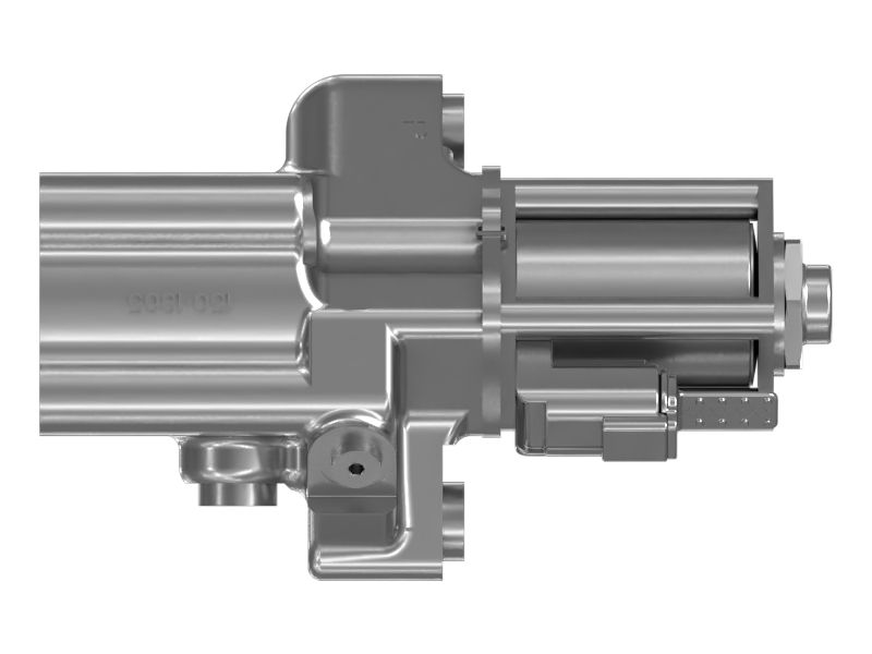 Привод контрольного регулирующего клапана диаметром 17 мм