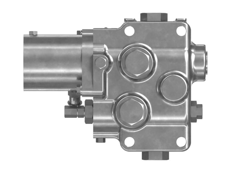Тормозной клапан
