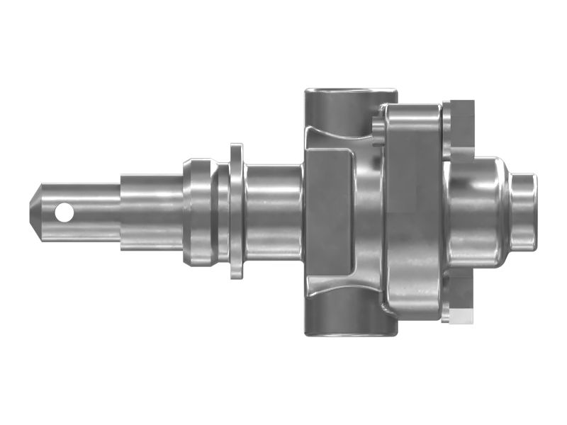 Обратный клапан гидравлического управления длиной 10 мм