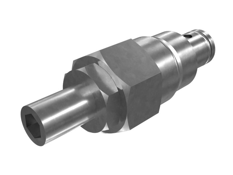 Клапан-регулятор расхода