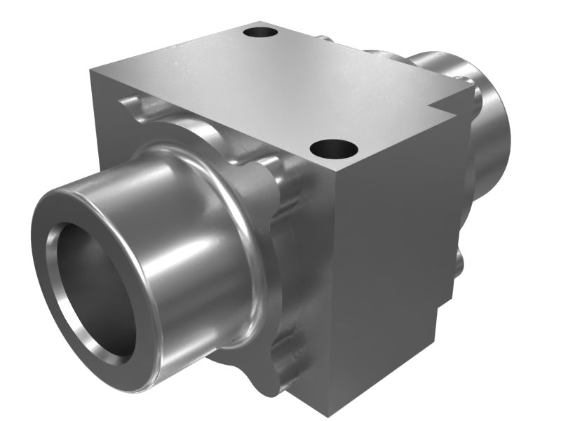 Перепускной клапан теплового перепуска 137,40 мм