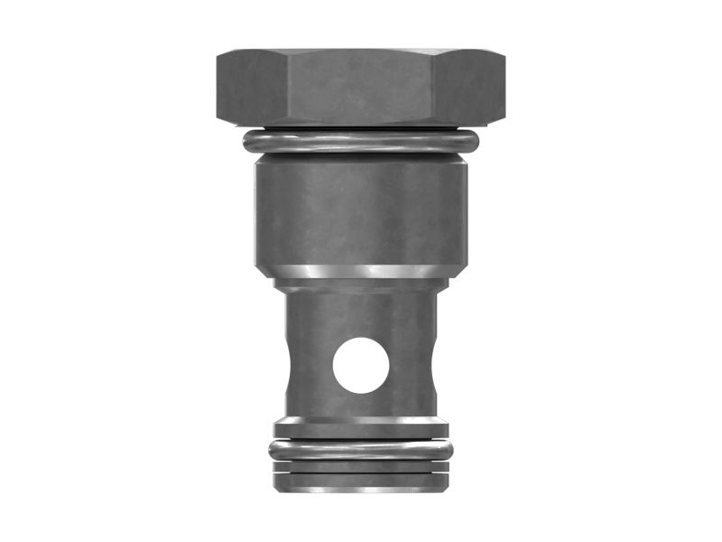 Обратный клапан гидравлического коллектора 1-1/16-12UNF-2A