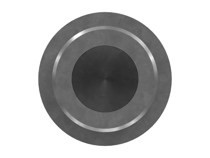 Алюминиевый золотник гидравлического клапана