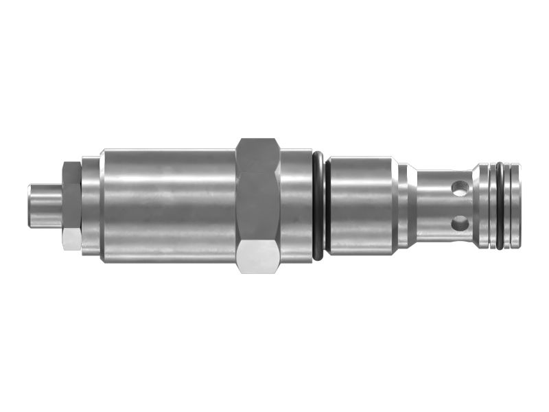 129-8222: Relief Valve for Steering Cylinders Control Valves