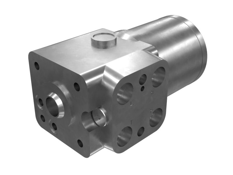 Клапан-регулятор расхода