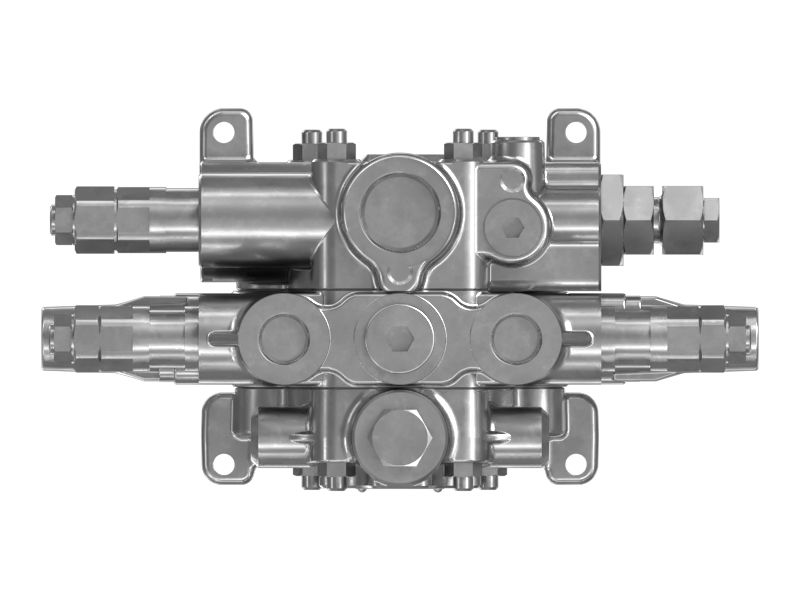 Блок — 2 клапана