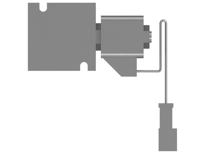 Клапан давления переключения