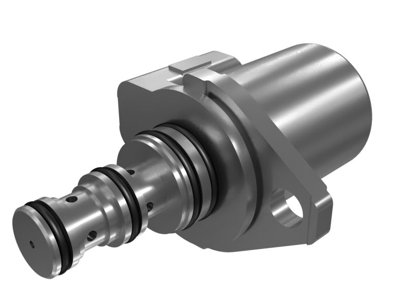 221-4486: Электромагнитный клапан постоянного тока 24 В
