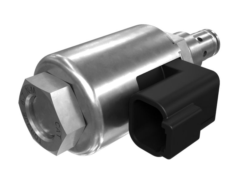 265-5214: Электромагнитный клапан 12 В постоянного тока