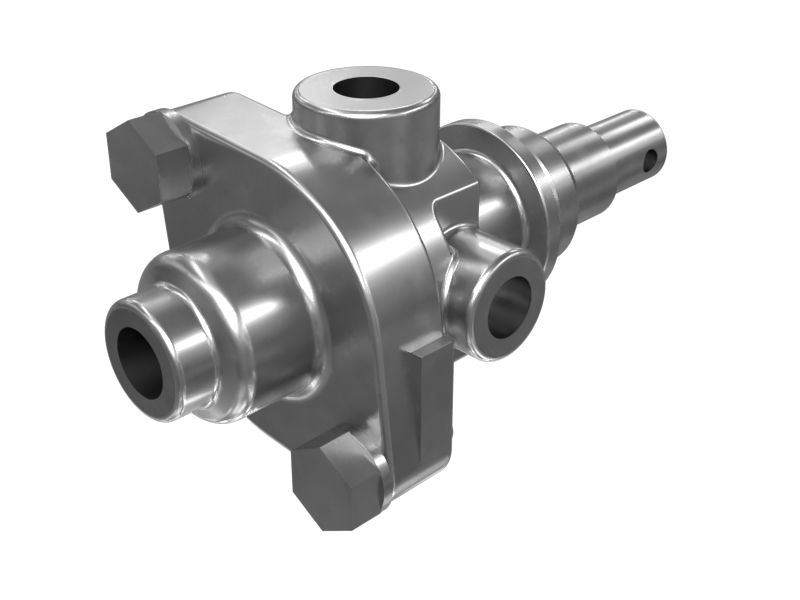 214-3403: Обратный клапан гидравлического управления длиной 10 мм
