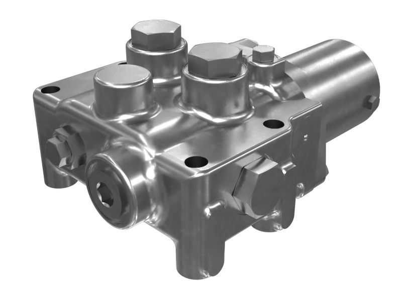 Тормозной клапан