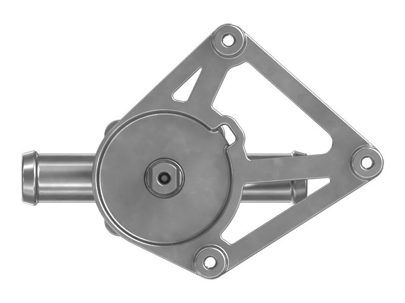 Двунаправленный основной водяной клапан