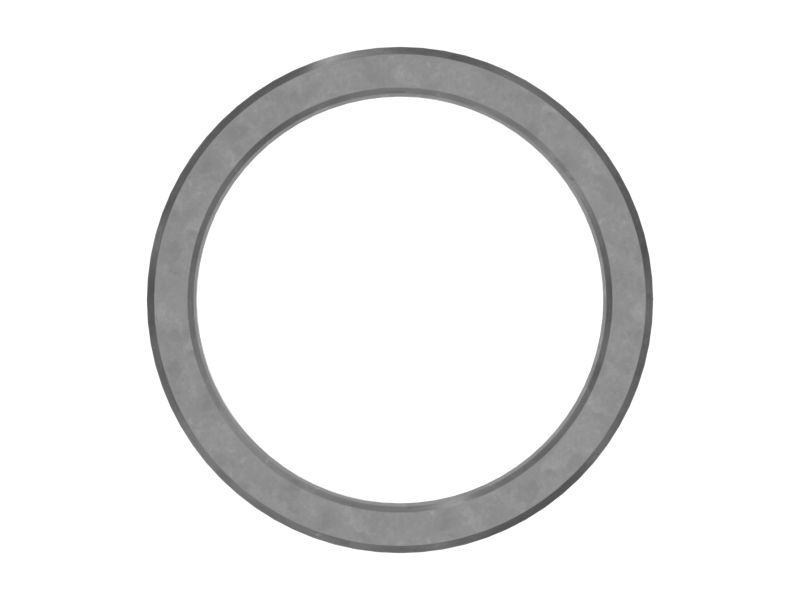 Внутреннее седло выпускного клапана 34,07 мм