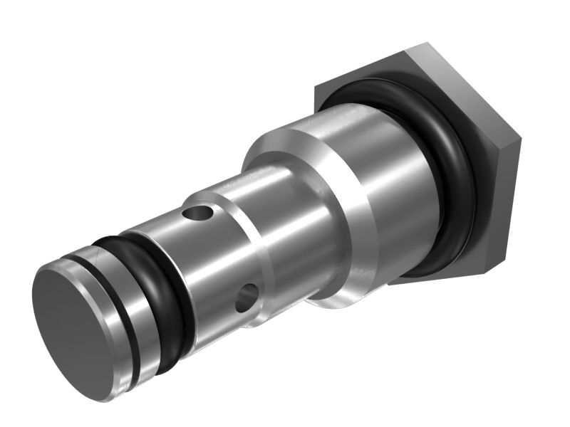 239-0617: 7/16-20UNF-2A Резьбовой электромагнитный обратный клапан