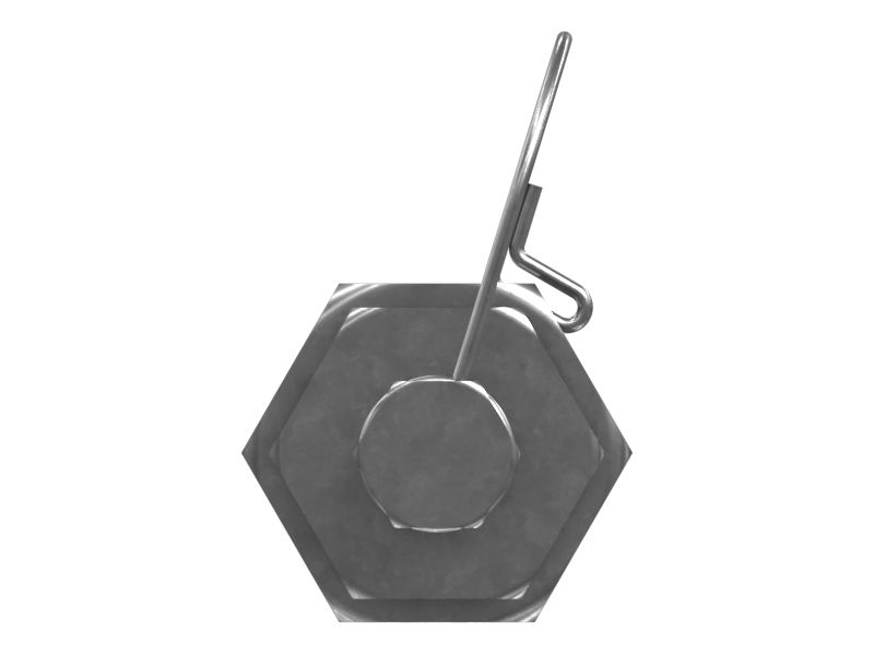 Клапан заправки цилиндра подвески 5/8-18 3A