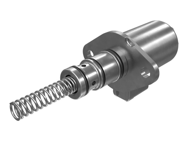 Блок электромагнитного клапана