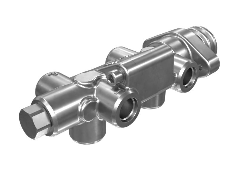 321-8318: Гидрораспределитель тормозов