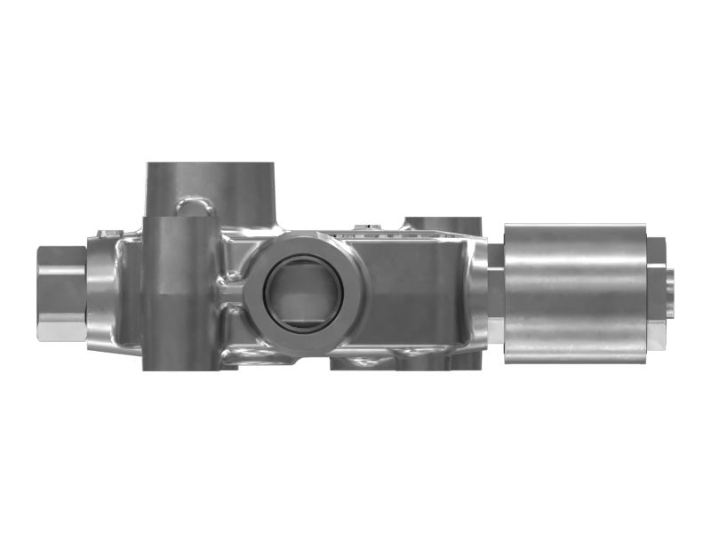 Блок электромагнитного клапана и коллектора
