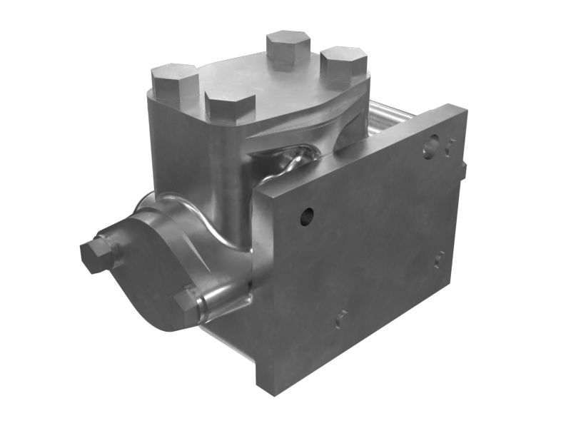 БЛОК КЛАПАНА ПРЕДОХРАНИТЕЛЬНОГО