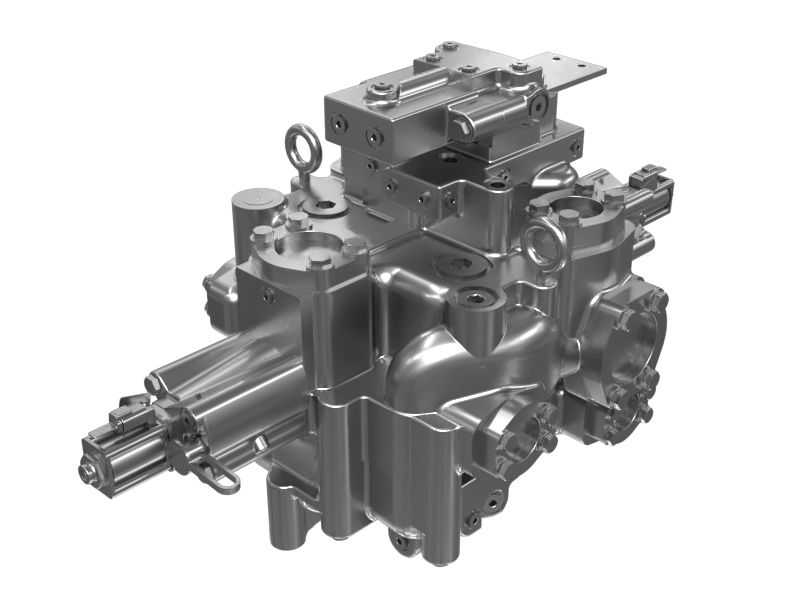 БЛОК УПРАВЛЯЮЩЕГО КЛАПАНА