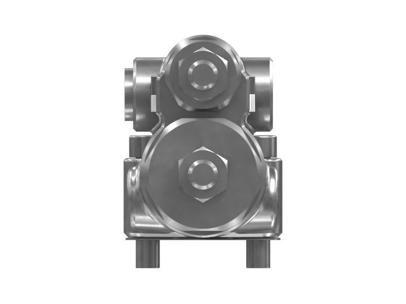 Блок клапана управления насосом