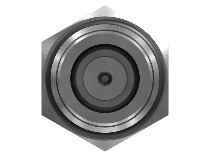 Предохранительный клапан для регулирующих клапанов рулевых цилиндров