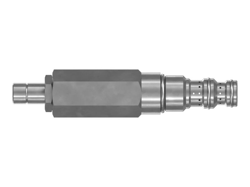 Блок редукционного клапана