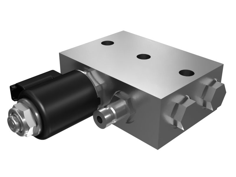 Модулирующий регулирующий клапан