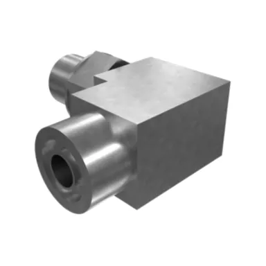 CAT 36,80 MM UZUNLUĞUNDA DİRSEK ÇEK VALFİ