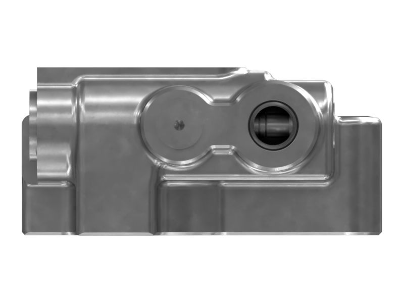 Блок клапана регулирования нагрузки