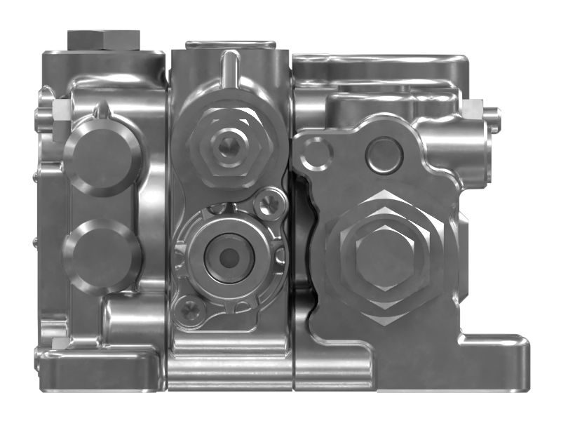 Блок — 2 клапана