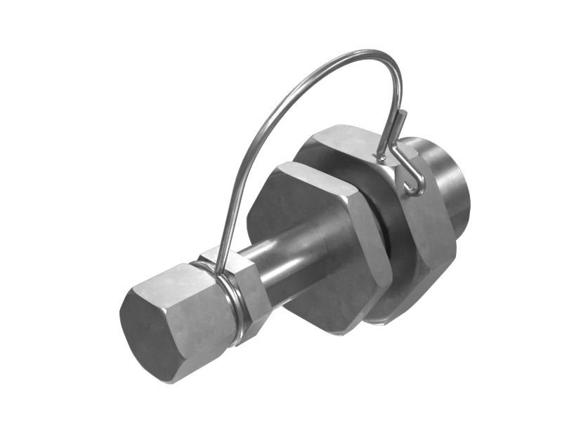 Клапан заправки цилиндра подвески 5/8-18 3A