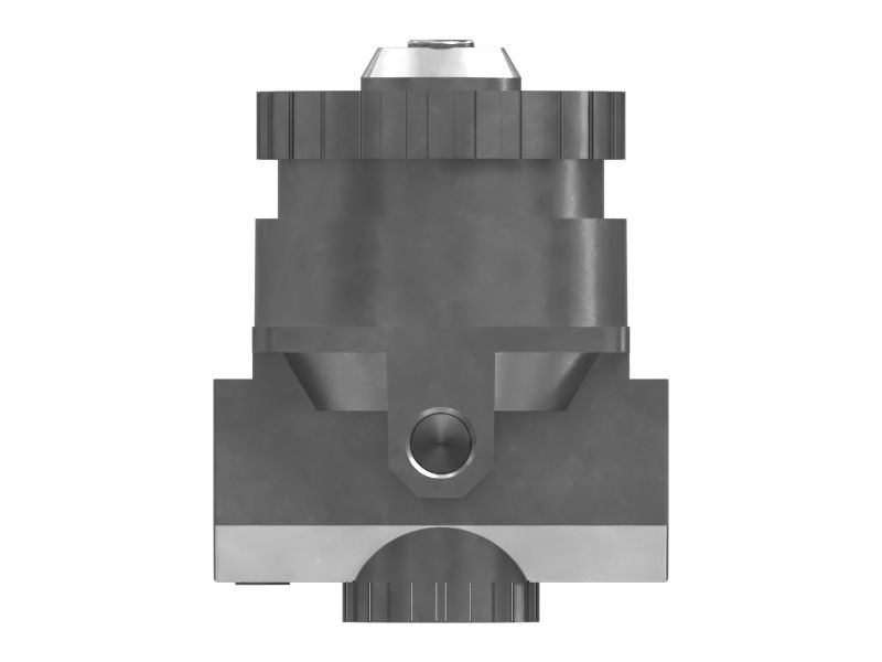 Воздушный регулирующий клапан