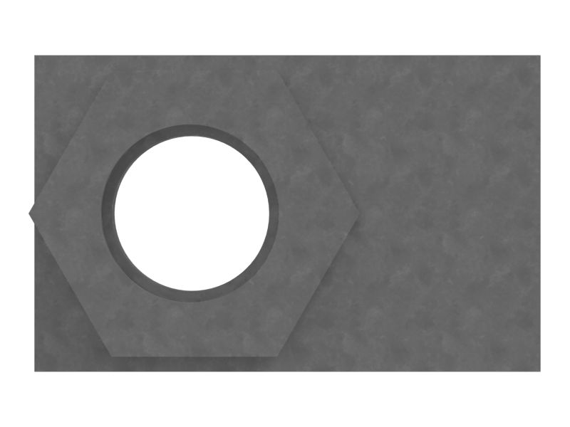 Корпус клапана длиной 56 мм