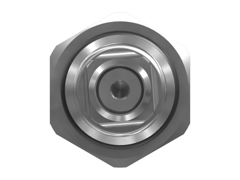 Гидравлический предохранительный клапан