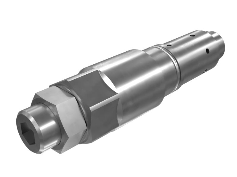 Предохранительный клапан для регулирующих клапанов рулевого управления