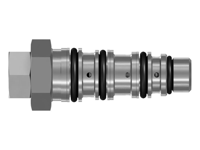 Блок редукционного клапана