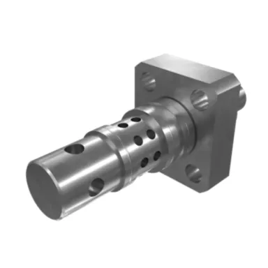 CAT 165,80 MM UZUNLUĞUNDA DENGE VALFİ GÖVDESİ