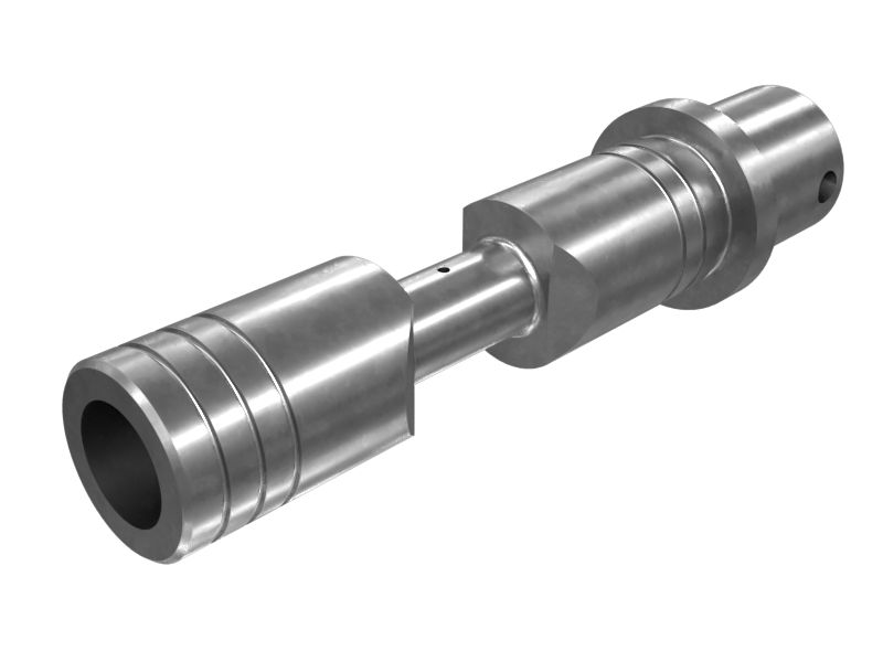 137-6603: Алюминиевый золотник гидравлического клапана