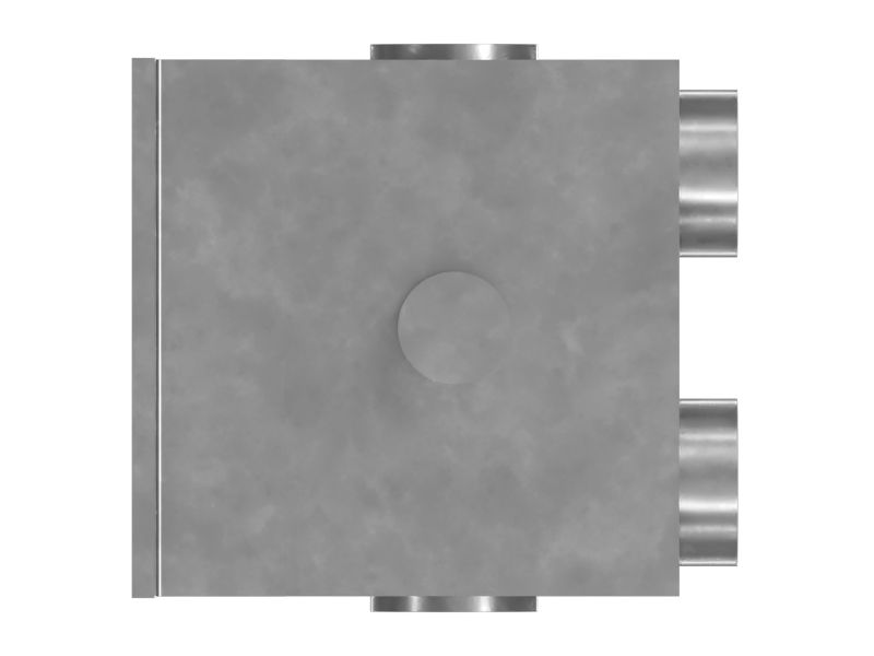 Релейный клапан топливного конца длиной 107,70 мм с резьбой