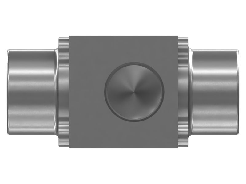 Перепускной клапан теплового перепуска 137,40 мм