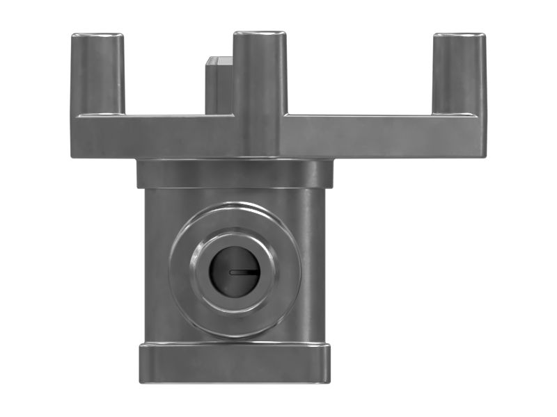 Двунаправленный основной водяной клапан