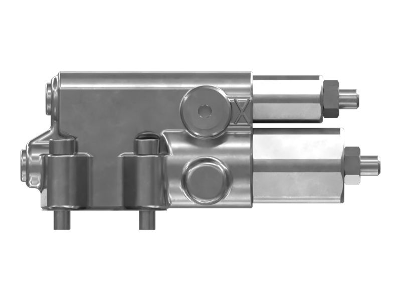 Блок клапана управления насосом