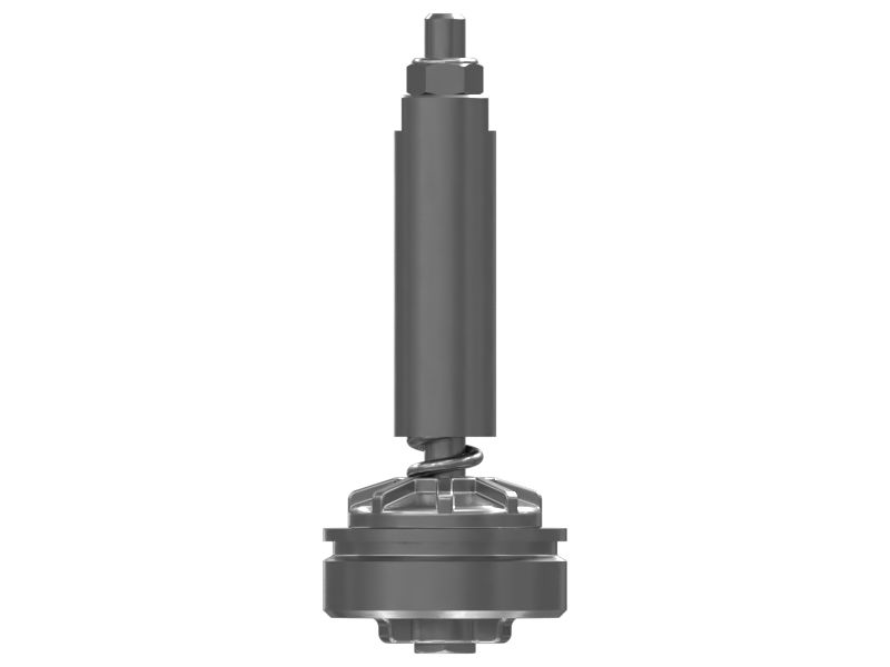 Корпус клапана, длина 125,50 мм