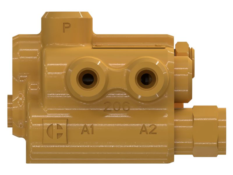 Гидрораспределитель рабочих тормозов с резьбой 9/16-18UNF-2B